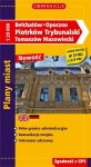 Bełchatów, Piotrków Trybunalski, Opoczno, Tomaszów Mazowiecki. Plan miasta 1:20 000. Copernicus