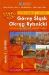 Górny Śląsk, Okręg Rybnicki. Atlas samochodowy. Daunpol