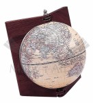Globus 3.75” w trójkątnej ramce - 0907WPN. Średnica 9,7 cm