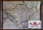 Górny Śląsk. Simon Schropp 1804. Mapa ścienna historyczna