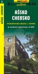 Assko, Chebsko 1:50 000. Mapa turystyczna 5. Shocart