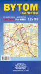 BYTOM I RADZIONKÓW. Samochodowy Plan Miasta.