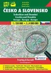 Czechy i Słowacja 1:150 000. Atlas samochodowy Czech i Słowacji. Freytag & Berndt