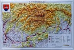 Słowacja/Tatry. Mapa plastyczna (trójwymiarowa).
