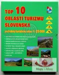 Słowacja . Top 10. Atlas turystyczny najciekawszych rejonów Słowacji. VKU