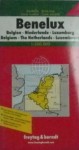 Beneluks 1:500 000. Belgia, Holandia, Luksemburg. Mapa samochodowa, składana. Cypru. Freytag & berndt