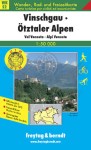 Alpy Otztalskie. Mapa turystyczna 1:50 000. Freytag & berndt