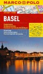 Bazylea/Basel 1:15 000. Laminowany plan miasta. Marco Polo