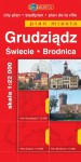 Grudziądz. Świecie. Brodnica. Plan miasta 1:22 000.