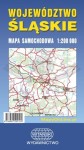 Województwo śląskie 1:200 000. Mapa samochodowa