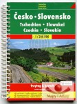 Czechy. Słowacja. Atlas samochodowy 1:200 000
