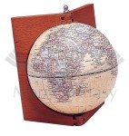 Globus 3.75” w trójkątnej ramce - 0907HPY. Średnica 9,7 cm