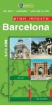 Barcelona 1:12 000. Laminowany plan miasta. Daunpol