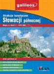 Atrakcje turystyczne Słowacji Północnej 1:470 000. Mapa turystyczna. Galileos.
