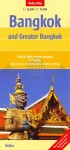 Bangkok. Plan miasta. Nelles