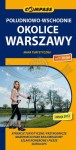 Warszawa. Południowo-wschodnie okolice Warszawy. Mapa turystyczna. Compass