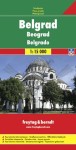 Belgrad 1:20 000. Plan miasta. Freytag & berndt
