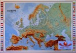 Europa. Mapa plastyczna (trójwymiarowa) 1:5 500 000