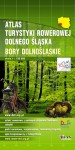 Atlas turystyki rowerowej Dolnego Śląska - komplet map, 4 sztuki: Bory Dolnośląskie, Okolice Wrocławia, Sudety Zachodnie i Ziemia Kłodzka. Plan