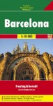 Barcelona 1:10 000. Plan miasta. Freytag & berndt
