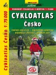 Czechy 1:75 000. Atlas rowerowy Czech. Shocart 