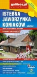 Istebna, Jaworzynka, Koniaków i okolice 1:30 000. Beskid Śląski. Mapa turystyczna. Galileos.