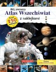 Mój pierwszy atlas wszechświata z naklejkami + rozkładana plansza. Buchmann