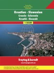 Chorwacja, Słowenia. Atlas samochodowy 1:150 000. Freytag & berndt