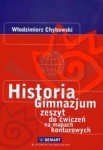 Historia. Gimnazjum. Zeszyt ćwiczeń na mapach konturowych.W.Chybowski . PWN