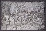 Świat 1:30 000 000. Plastyczna mapa świata (trójwymiarowa), wersja design - srebro