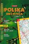 Polska niezwykła. Turystyczny atlas samochodowy 1:250 000.